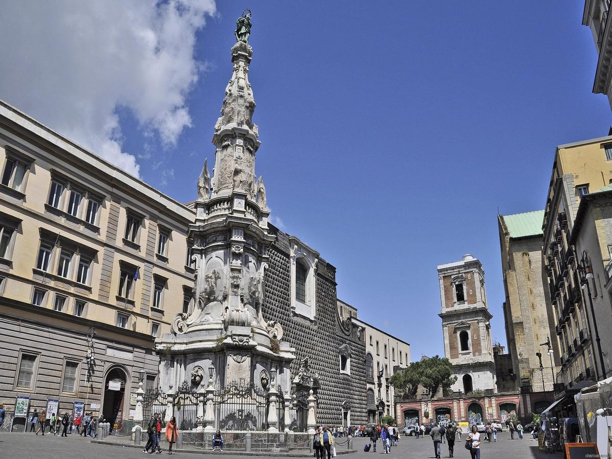 B&B La Canzanella Neapol Exteriér fotografie