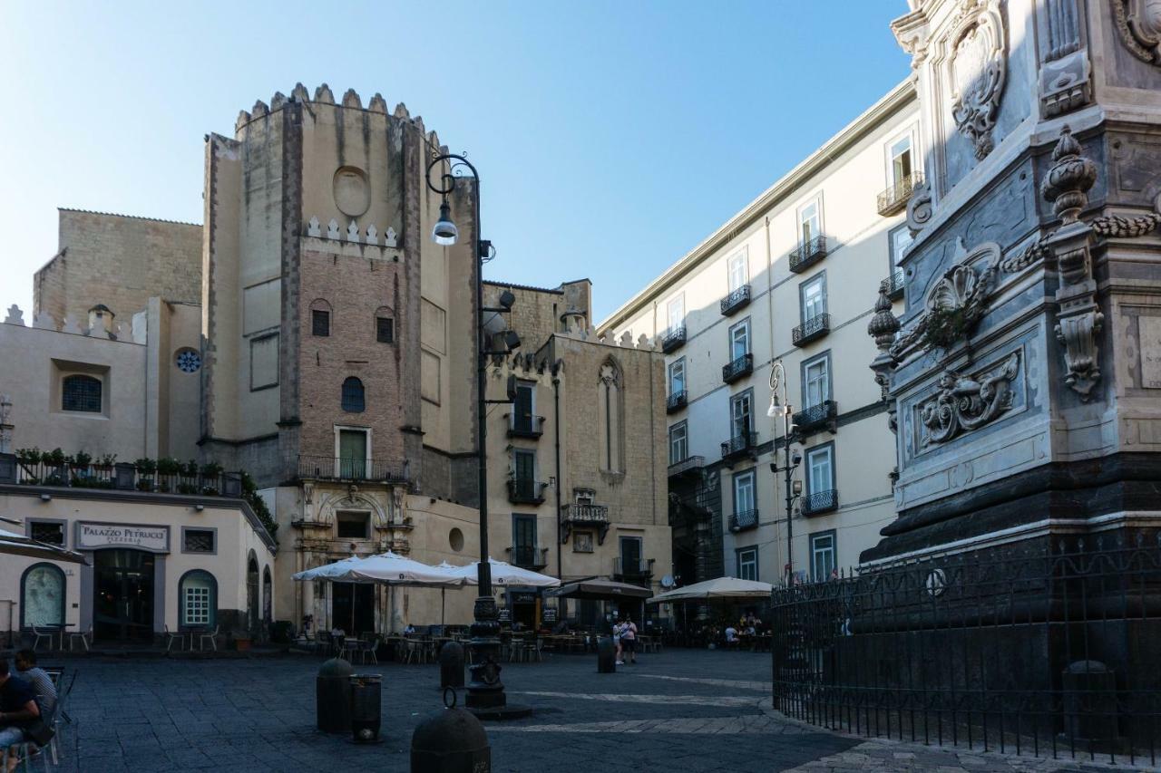 B&B La Canzanella Neapol Exteriér fotografie